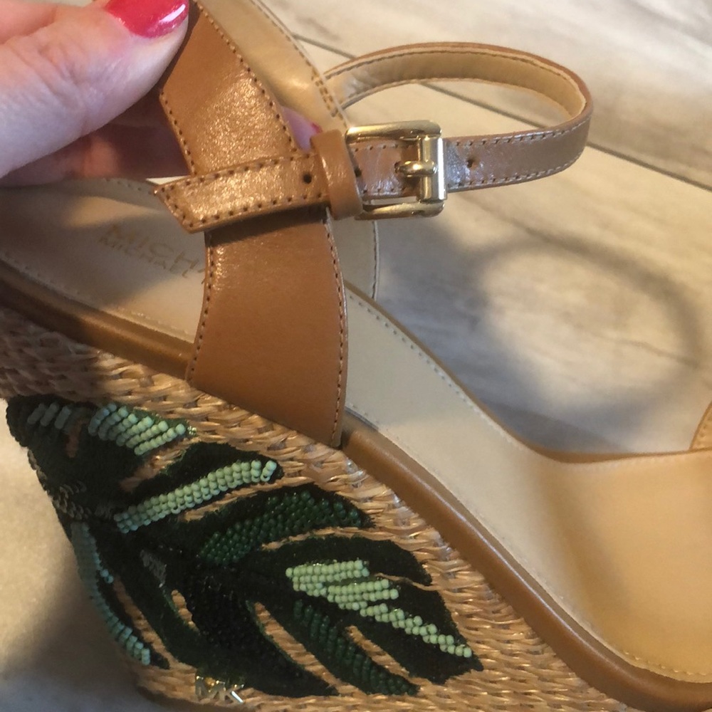 Michael Kors Fishers Palms embroidered 10 - Picture 7 of 7
